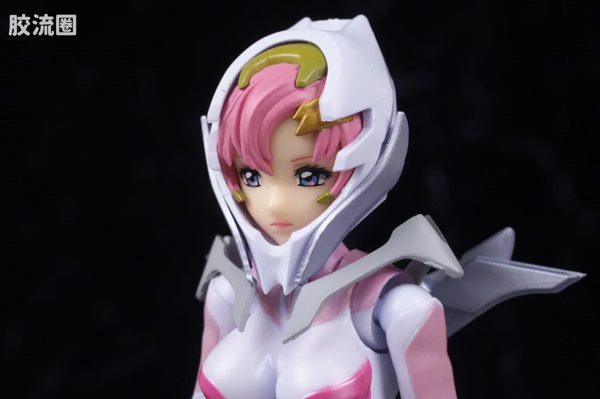 SHF 高达系列 拉克丝·克莱茵 (驾驶服Ver. ) Ride-On再现套装 - 图片