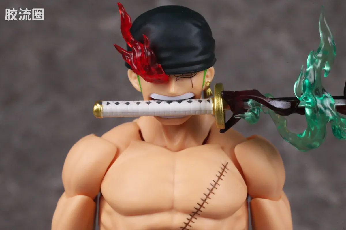 SHF 海贼王系列 罗罗诺亚·索隆 -地狱之王- - 图片