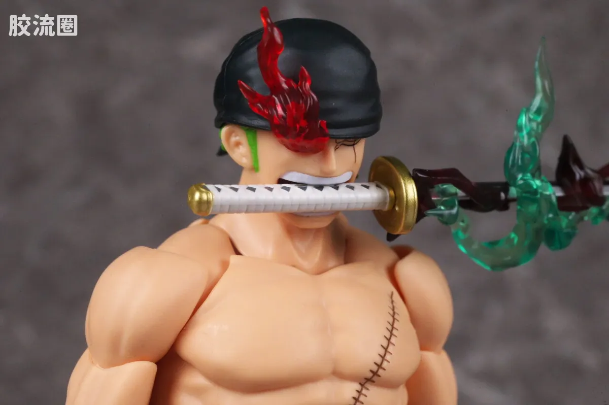 SHF 海贼王系列 罗罗诺亚·索隆 -地狱之王- - 图片