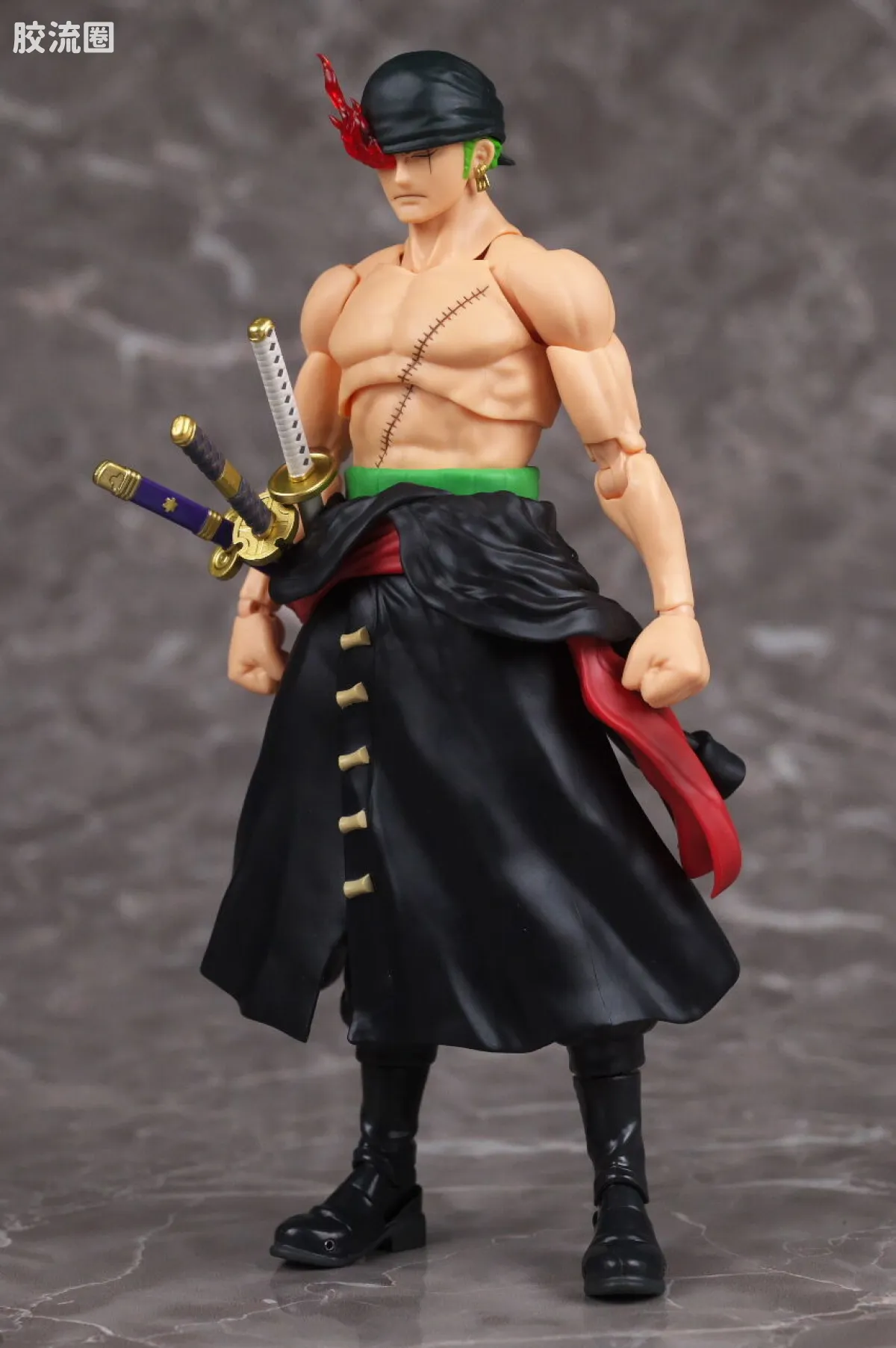 SHF 海贼王系列 罗罗诺亚·索隆 -地狱之王- - 图片