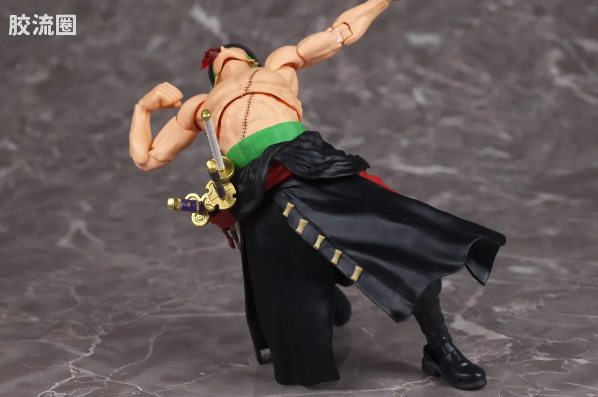 SHF 海贼王系列 罗罗诺亚·索隆 -地狱之王- - 图片