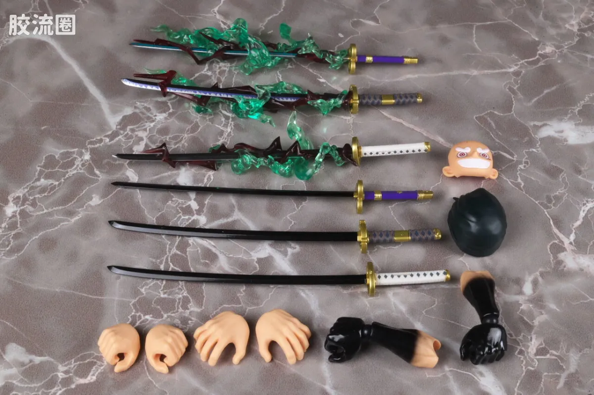 SHF 海贼王系列 罗罗诺亚·索隆 -地狱之王- - 图片