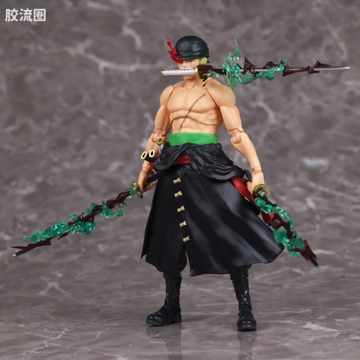 SHF 海贼王系列 罗罗诺亚·索隆 -地狱之王- - 图片