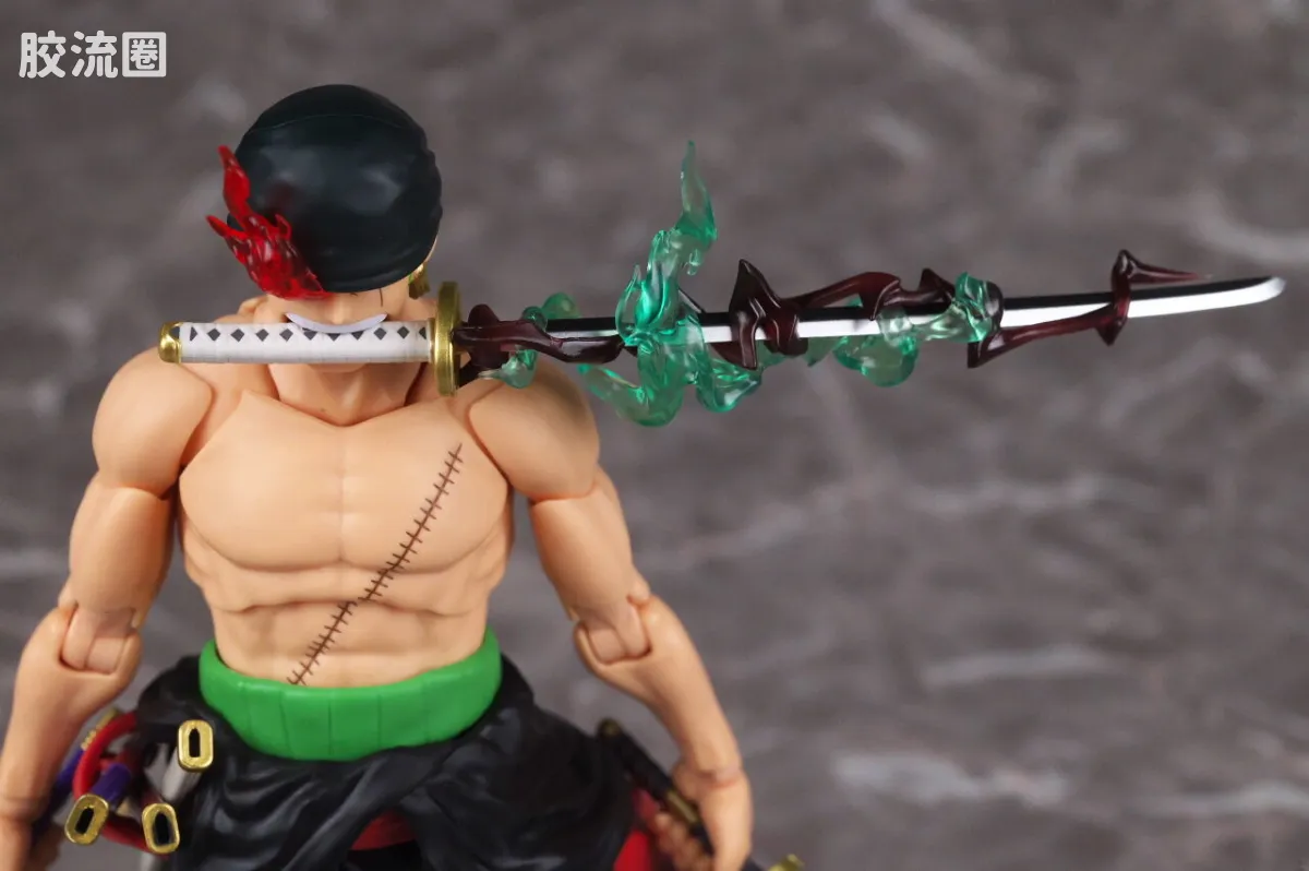 SHF 海贼王系列 罗罗诺亚·索隆 -地狱之王- - 图片