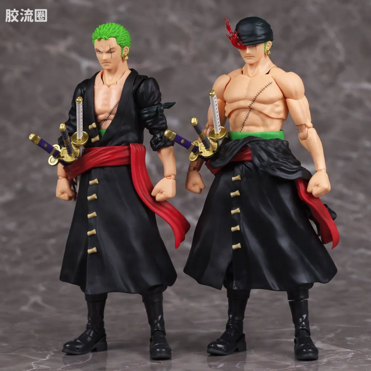 SHF 海贼王系列 罗罗诺亚·索隆 -地狱之王- - 图片