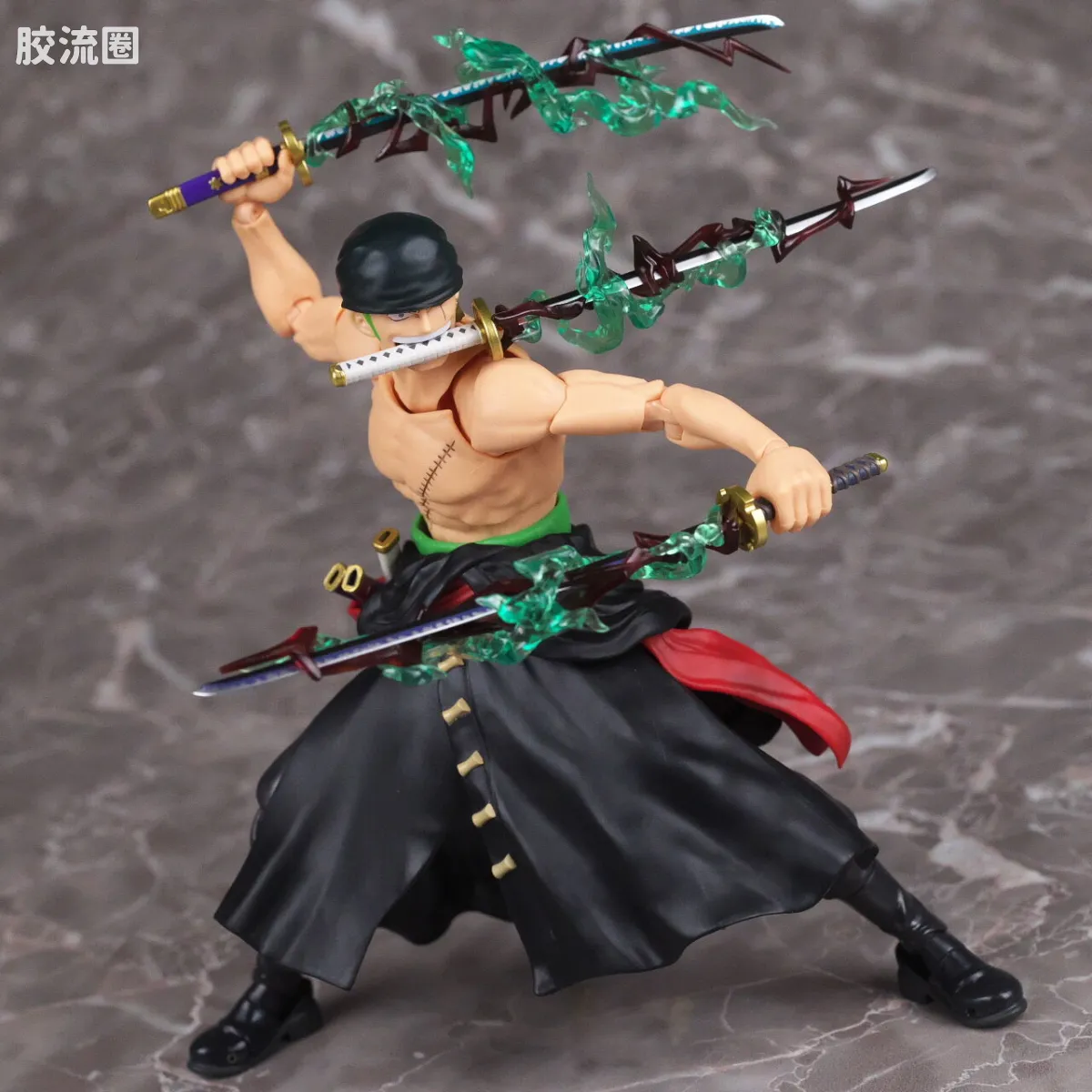 SHF 海贼王系列 罗罗诺亚·索隆 -地狱之王- - 图片