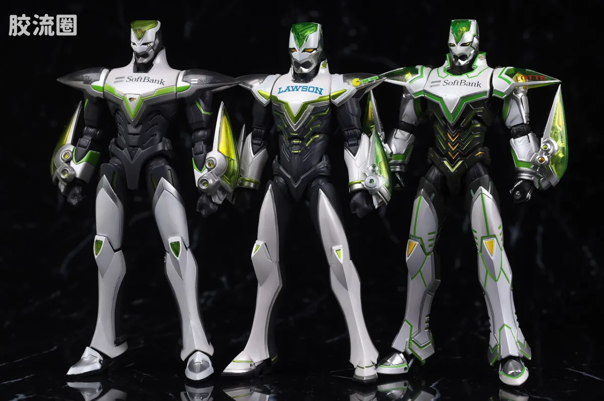 SHF 老虎与兔子系列 狂野猛虎 Style 3 - 图片