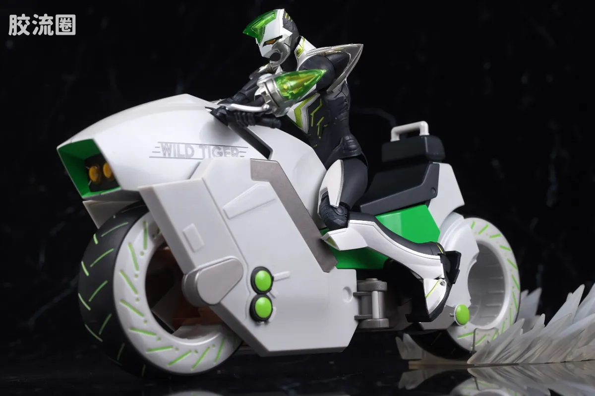 SHF 老虎与兔子系列 狂野猛虎 Style 3 - 图片