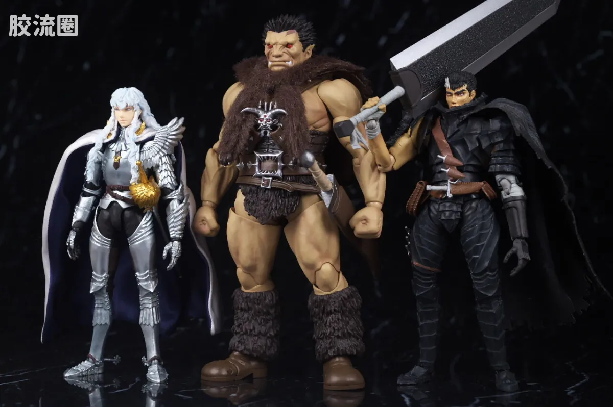 SHF 剑风传奇系列 不死的(Nosferatu)佐德 - 图片