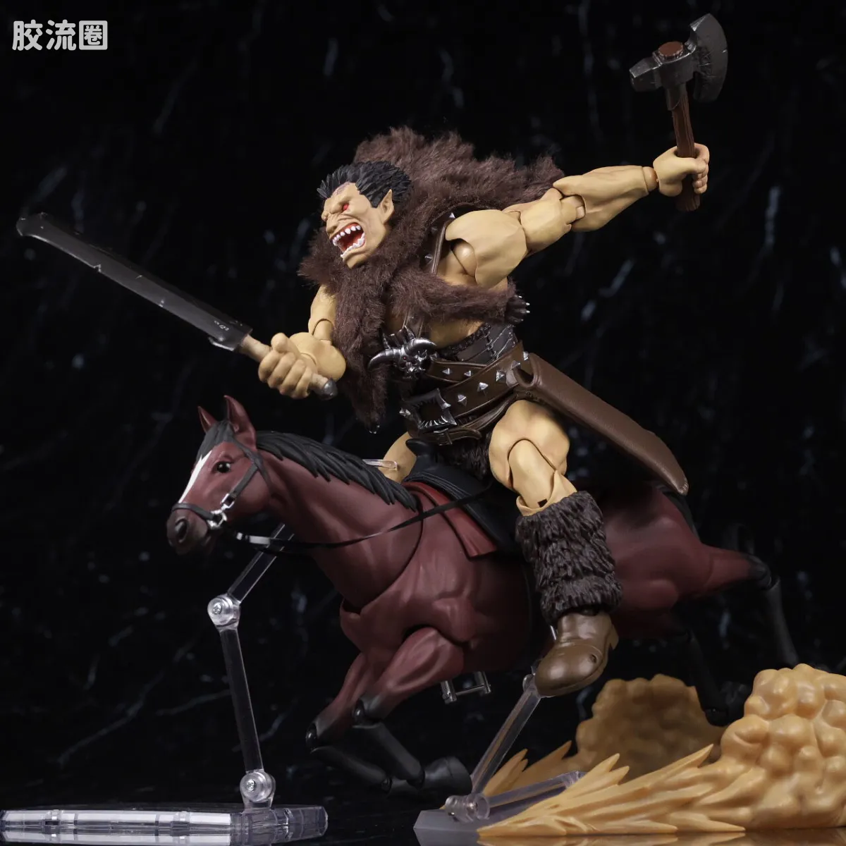 SHF 剑风传奇系列 不死的(Nosferatu)佐德 - 图片