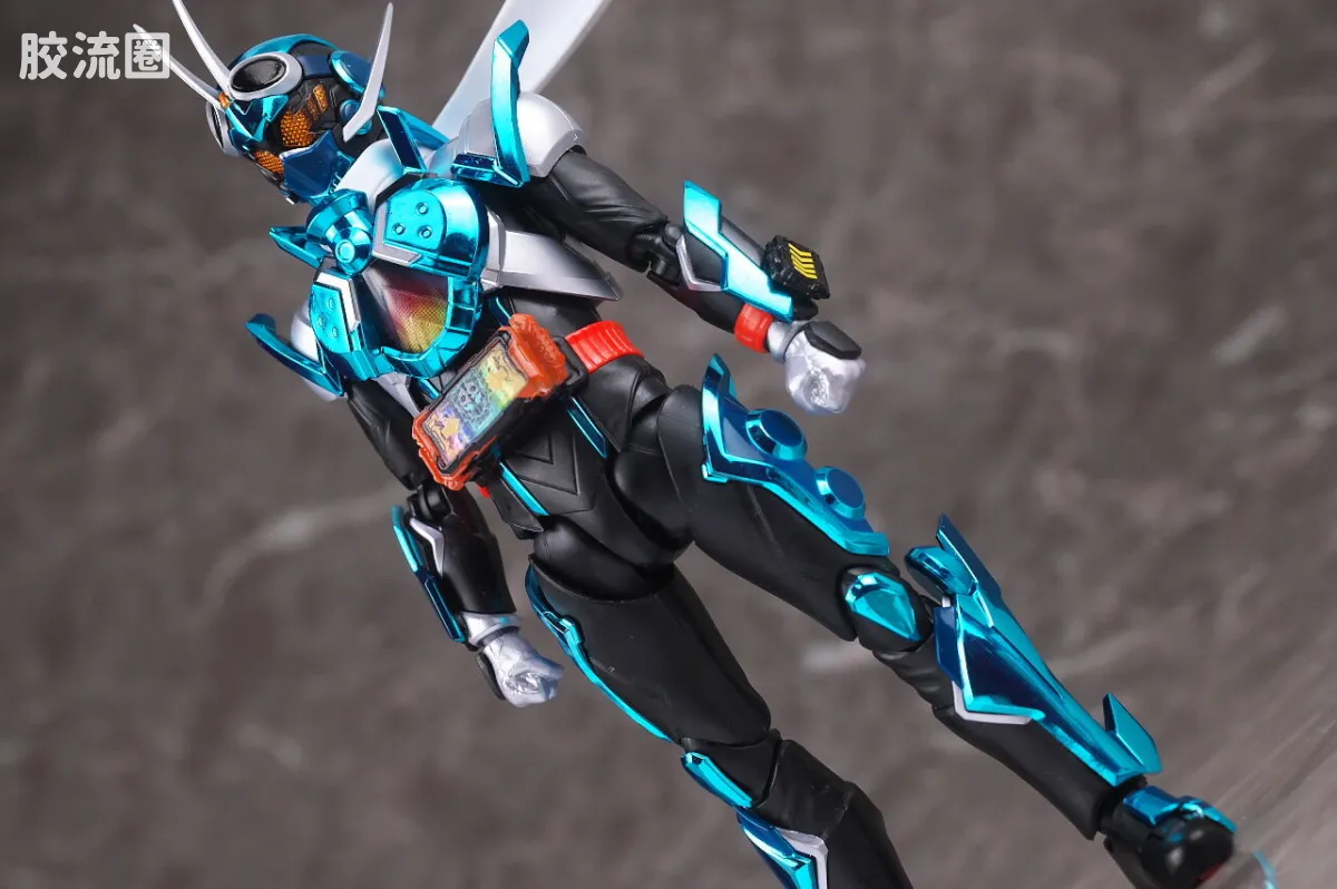 SHF 假面骑士系列 假面骑士Gotchard 蒸汽蝗虫 - 图片