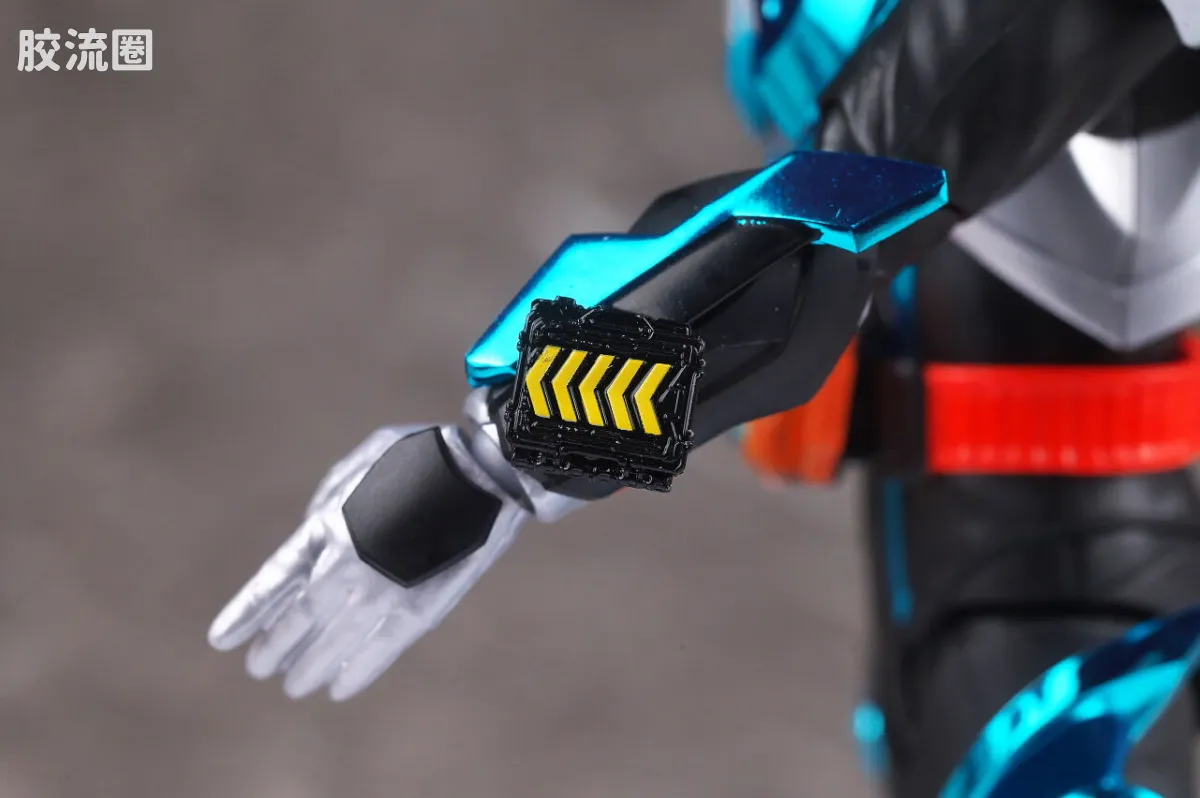 SHF 假面骑士系列 假面骑士Gotchard 蒸汽蝗虫 - 图片