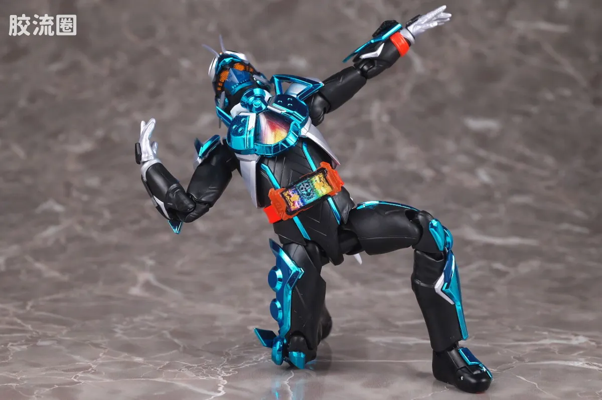 SHF 假面骑士系列 假面骑士Gotchard 蒸汽蝗虫 - 图片