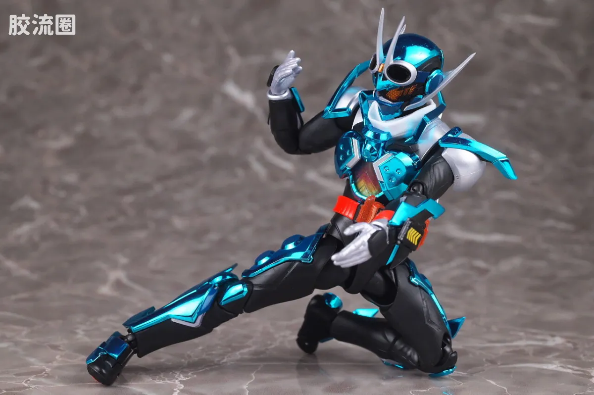 SHF 假面骑士系列 假面骑士Gotchard 蒸汽蝗虫 - 图片