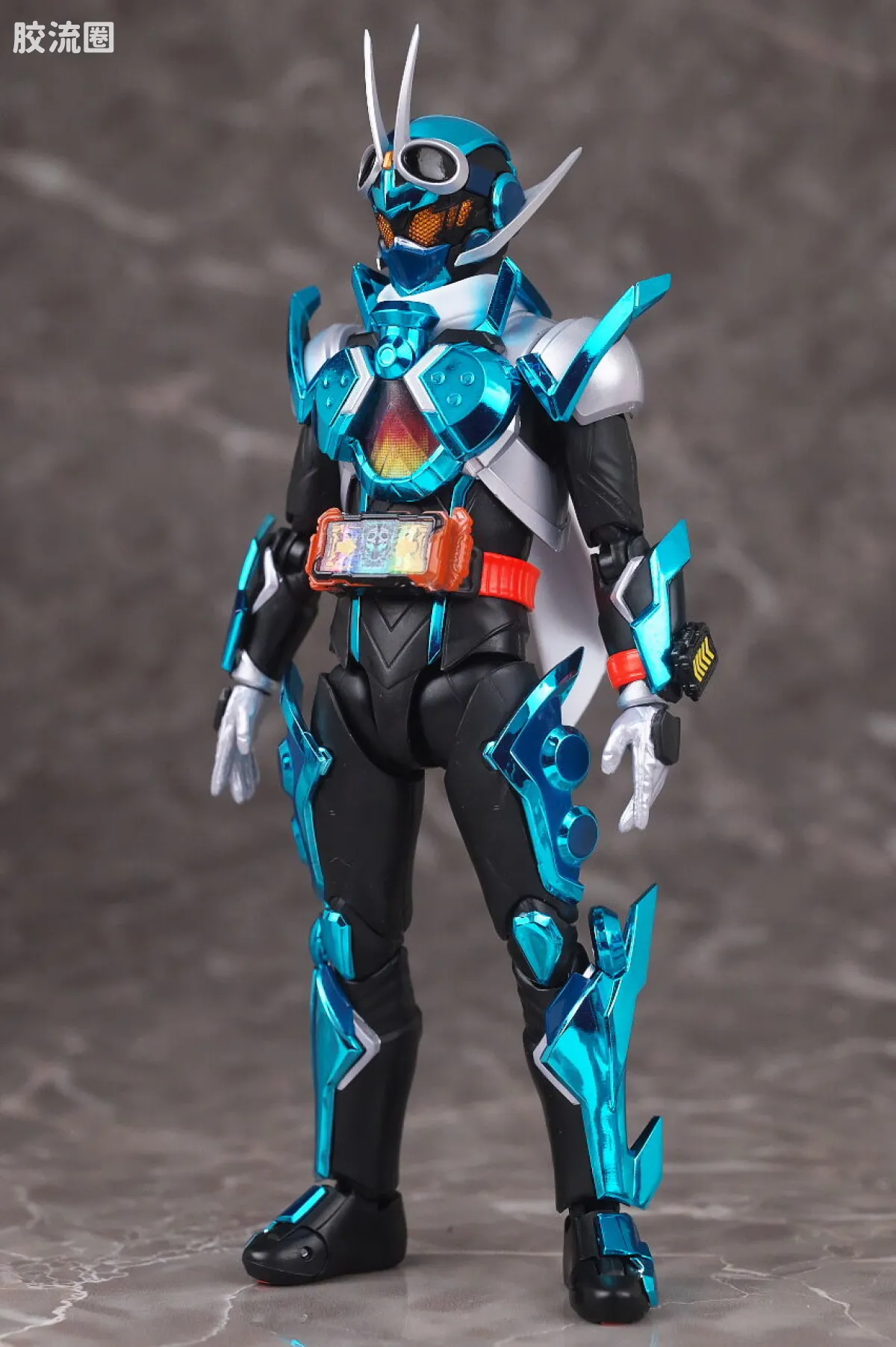 SHF 假面骑士系列 假面骑士Gotchard 蒸汽蝗虫 - 图片