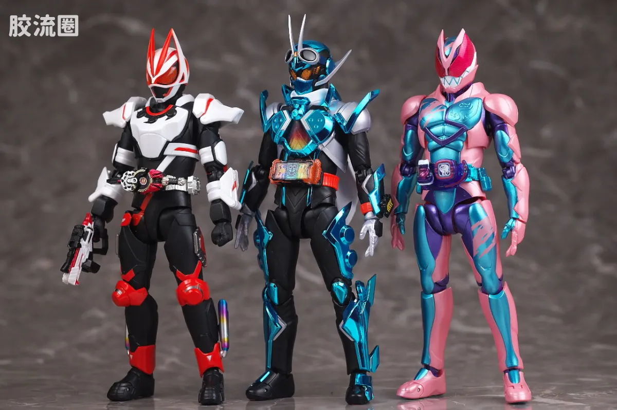 SHF 假面骑士系列 假面骑士Gotchard 蒸汽蝗虫 - 图片