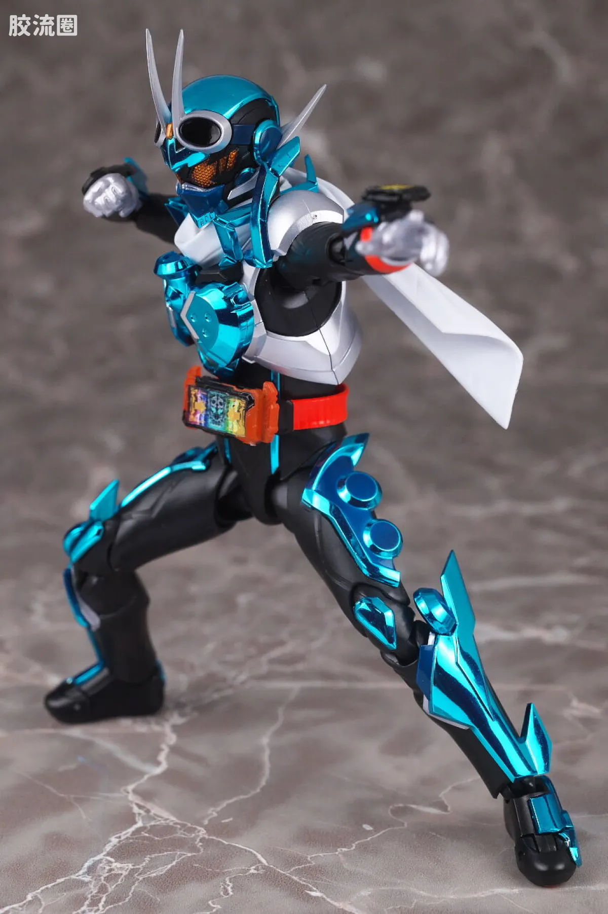 SHF 假面骑士系列 假面骑士Gotchard 蒸汽蝗虫 - 图片