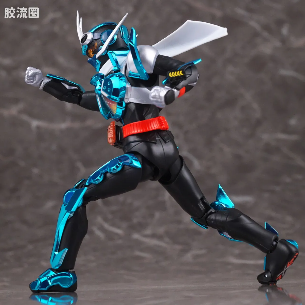 SHF 假面骑士系列 假面骑士Gotchard 蒸汽蝗虫 - 图片