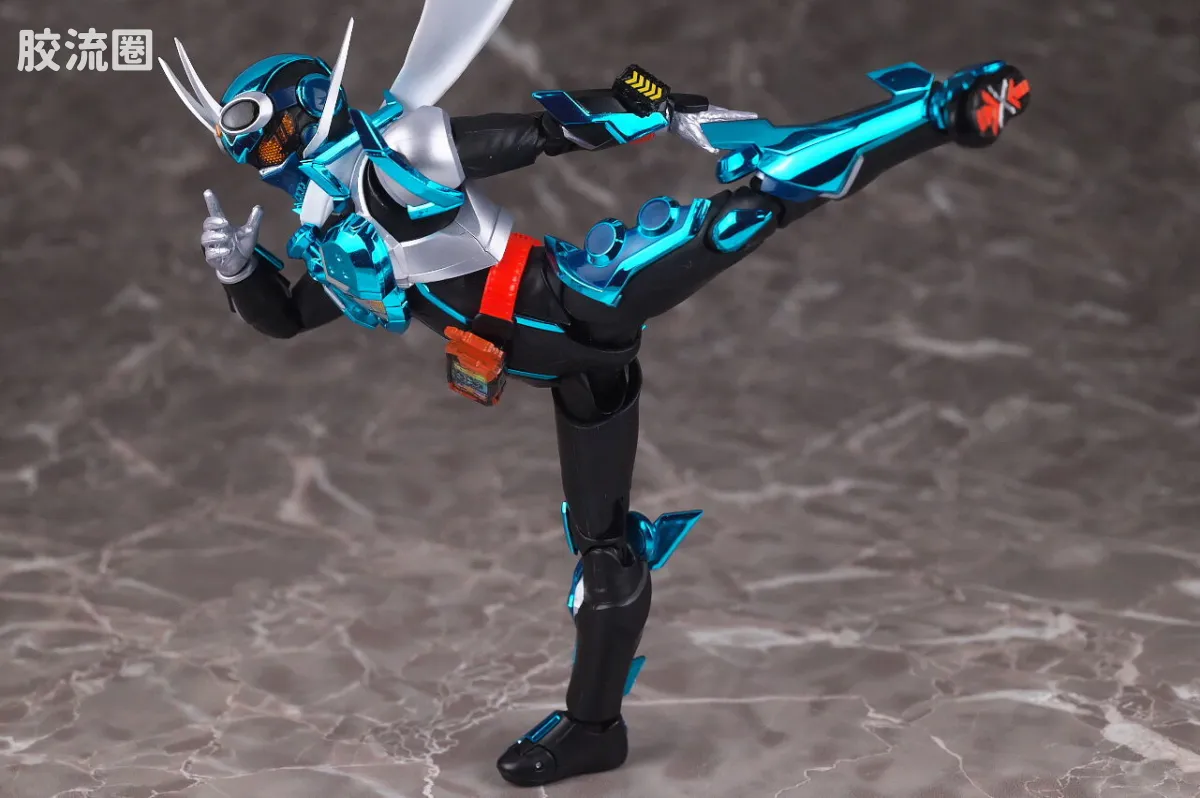 SHF 假面骑士系列 假面骑士Gotchard 蒸汽蝗虫 - 图片