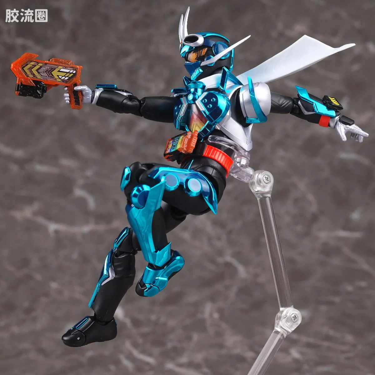 SHF 假面骑士系列 假面骑士Gotchard 蒸汽蝗虫 - 图片