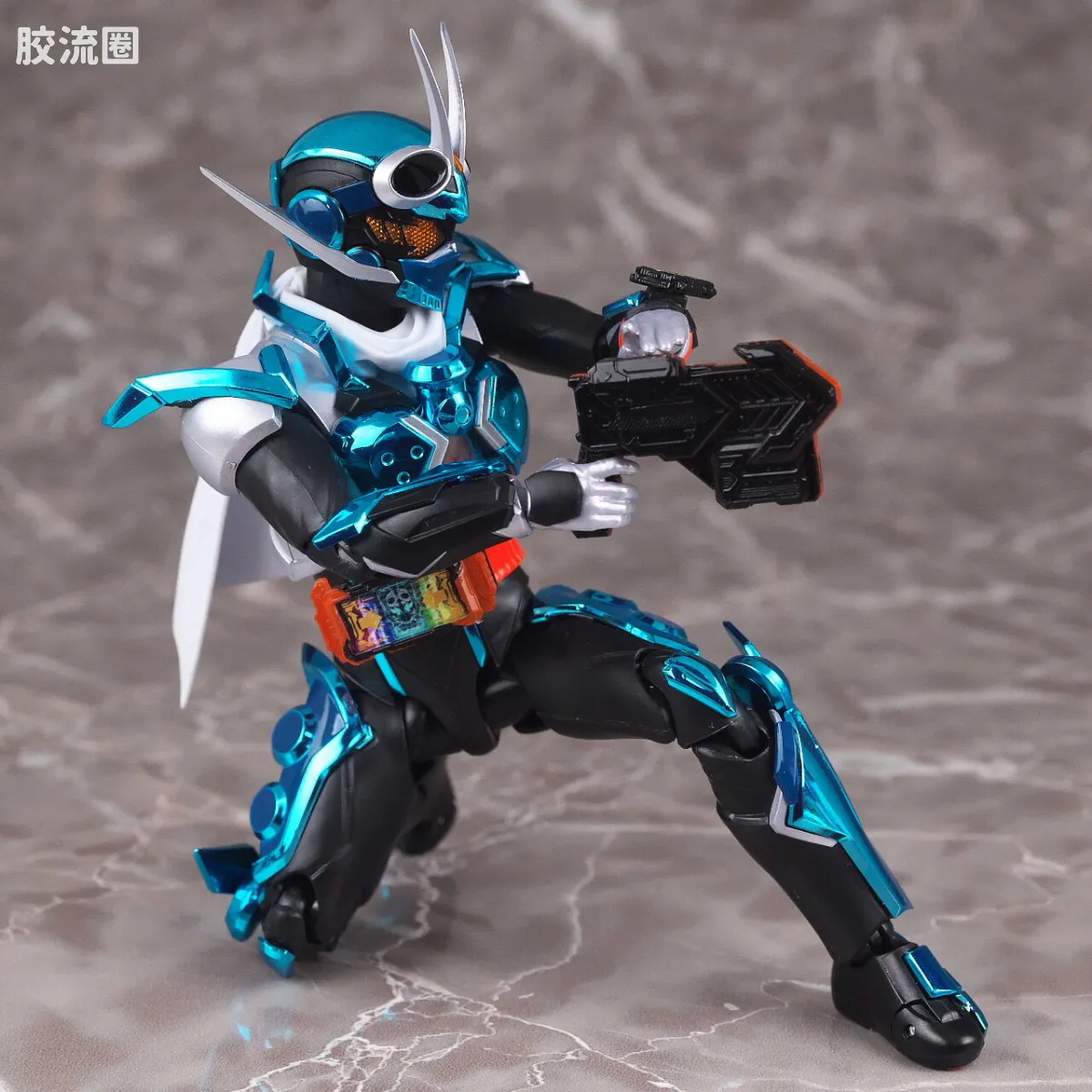 SHF 假面骑士系列 假面骑士Gotchard 蒸汽蝗虫 - 图片