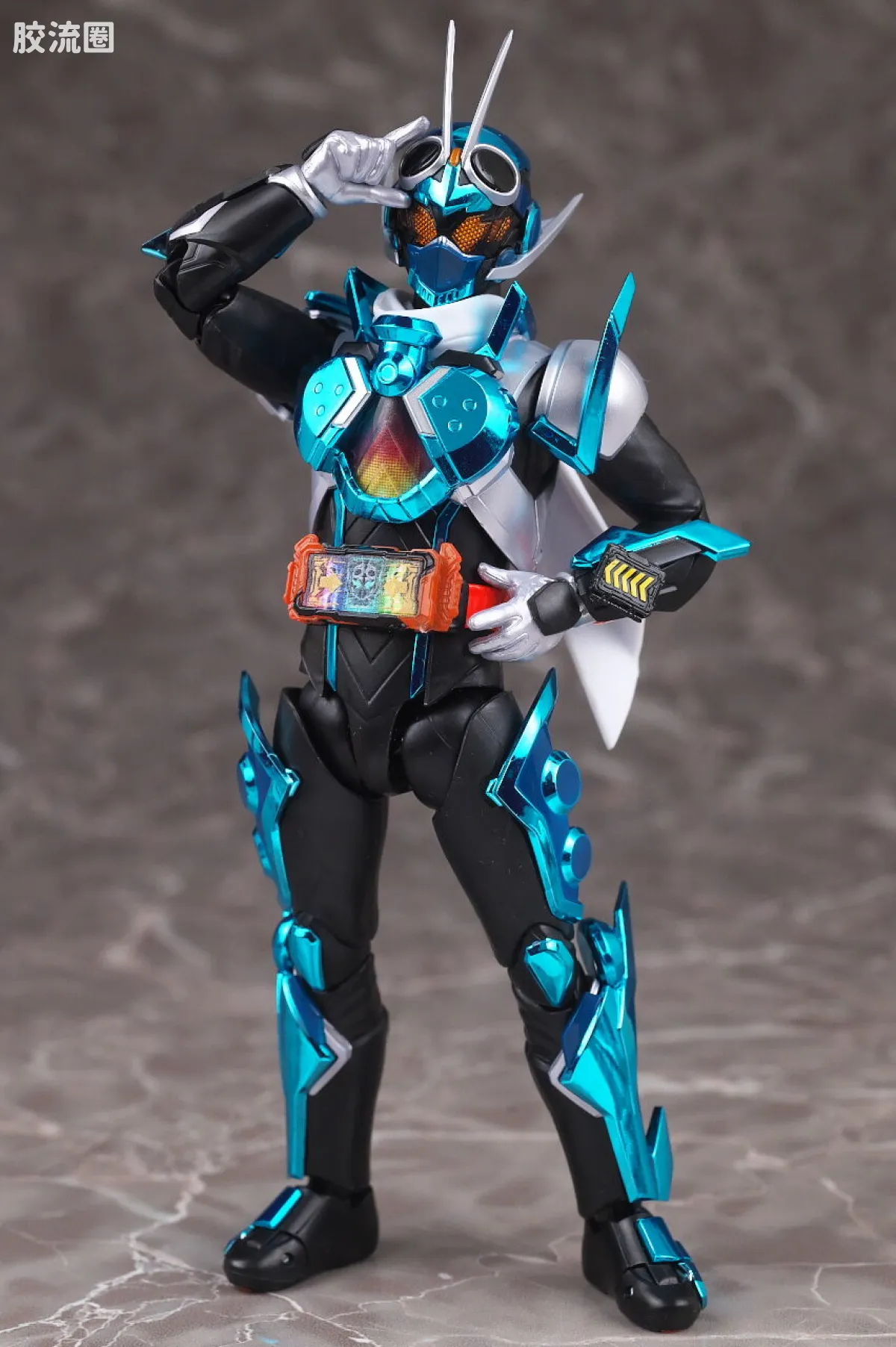 SHF 假面骑士系列 假面骑士Gotchard 蒸汽蝗虫 - 图片