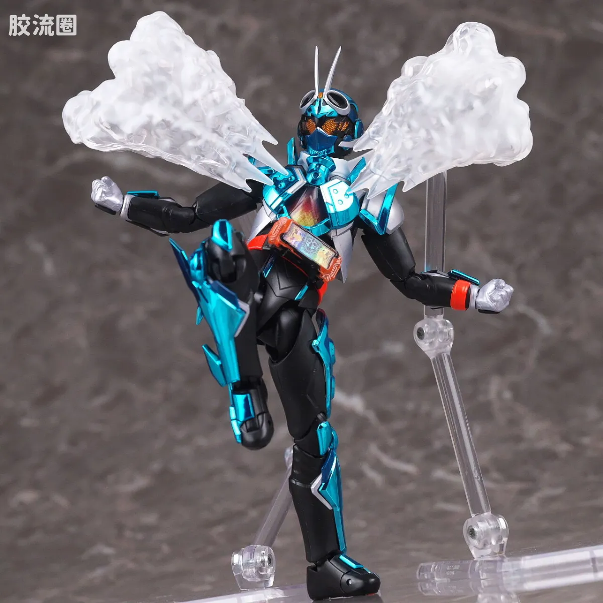 SHF 假面骑士系列 假面骑士Gotchard 蒸汽蝗虫 - 图片