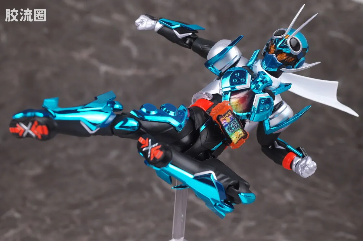 SHF 假面骑士系列 假面骑士Gotchard 蒸汽蝗虫 - 图片