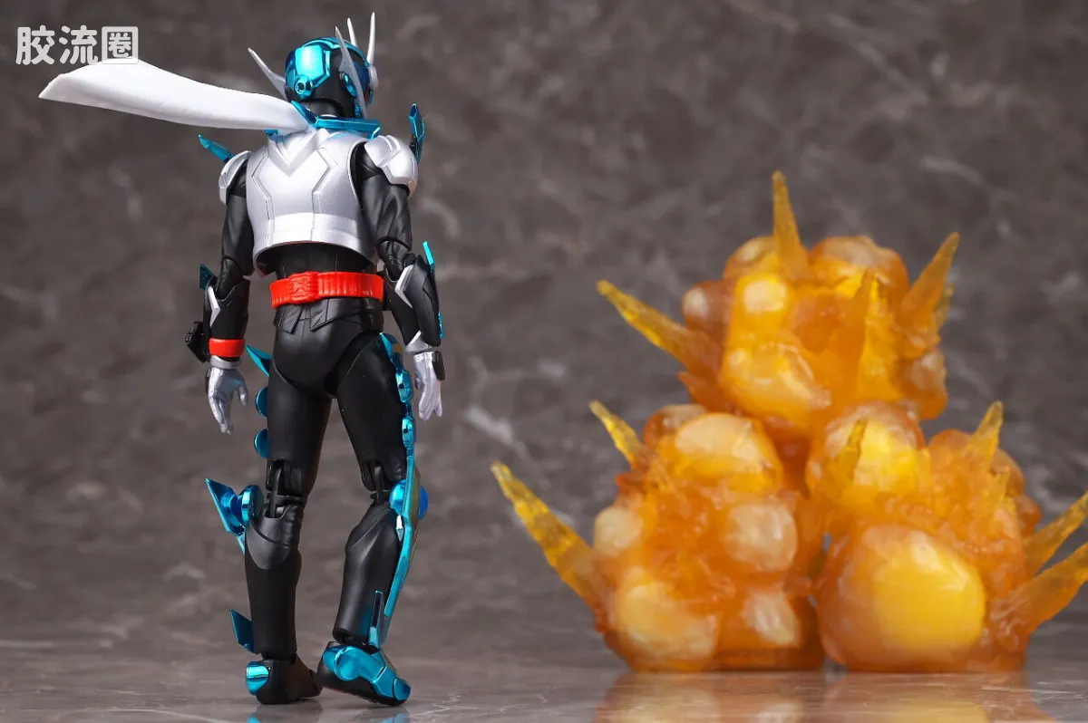 SHF 假面骑士系列 假面骑士Gotchard 蒸汽蝗虫 - 图片