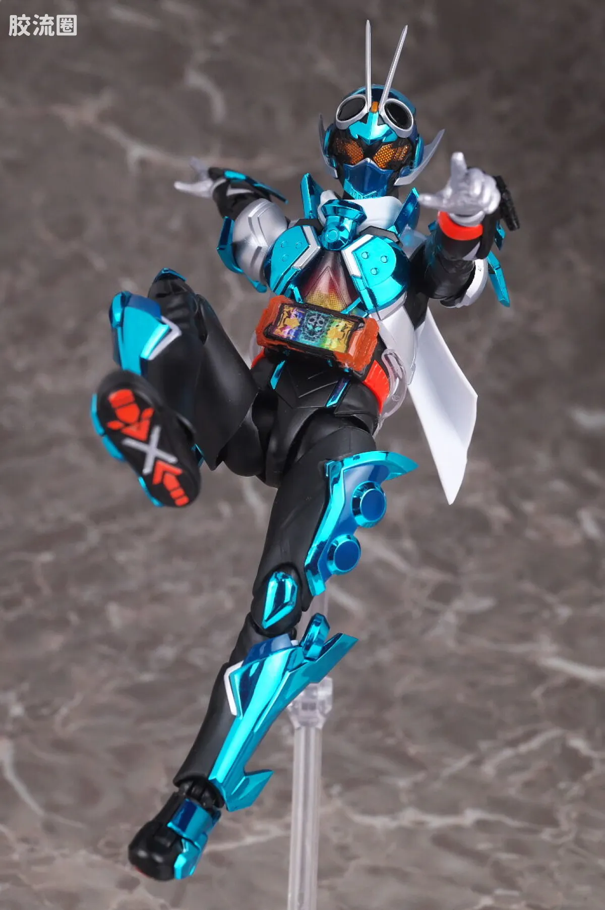 SHF 假面骑士系列 假面骑士Gotchard 蒸汽蝗虫 - 图片
