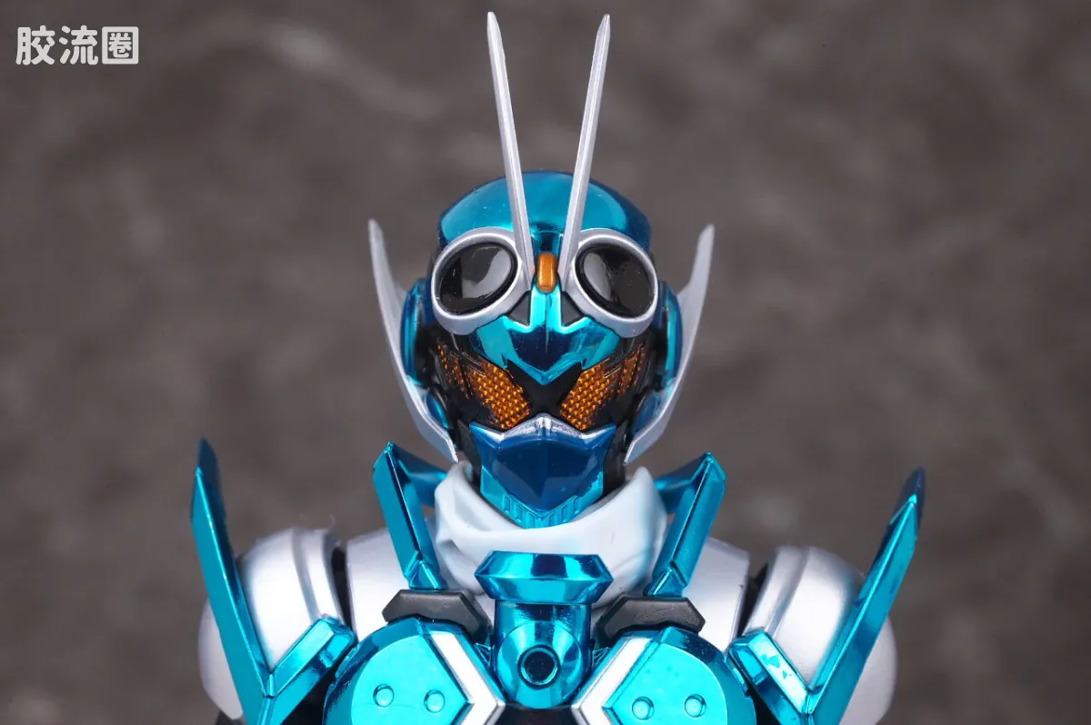SHF 假面骑士系列 假面骑士Gotchard 蒸汽蝗虫 - 图片