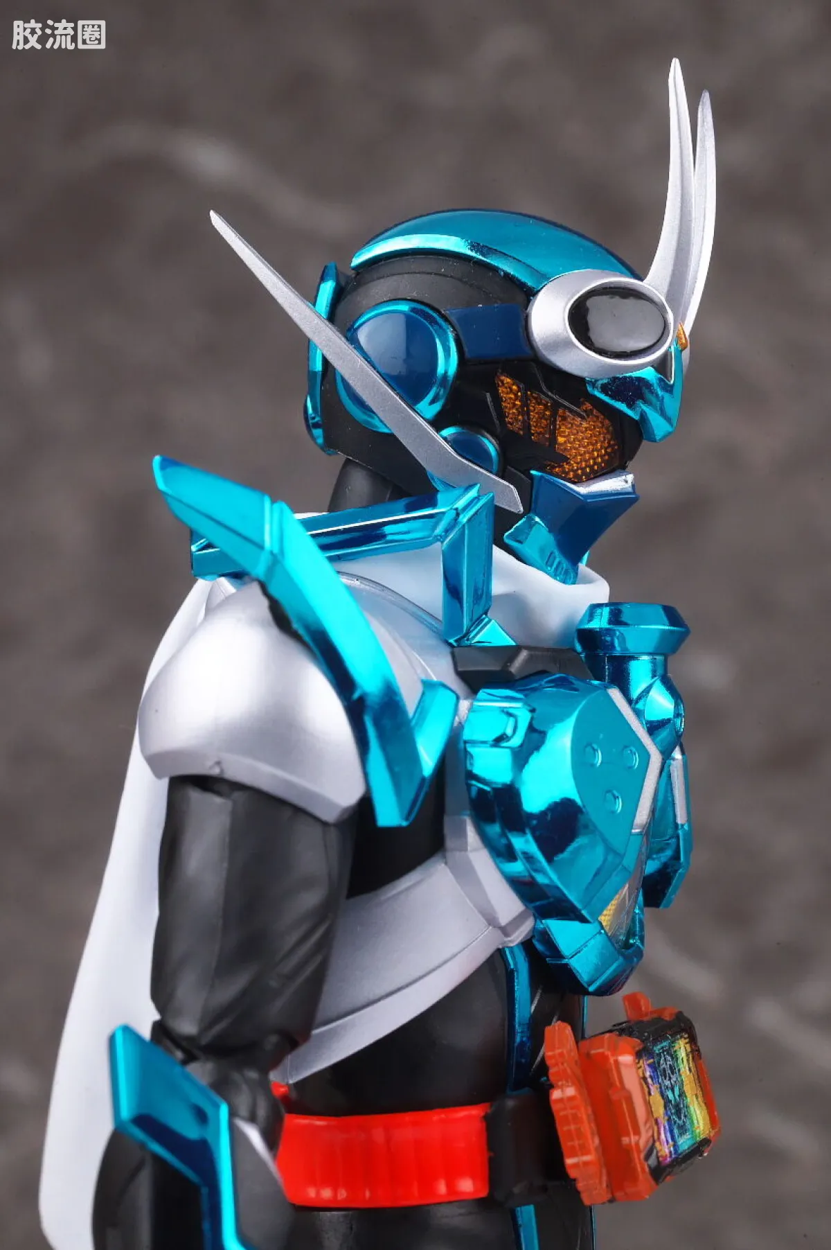 SHF 假面骑士系列 假面骑士Gotchard 蒸汽蝗虫 - 图片