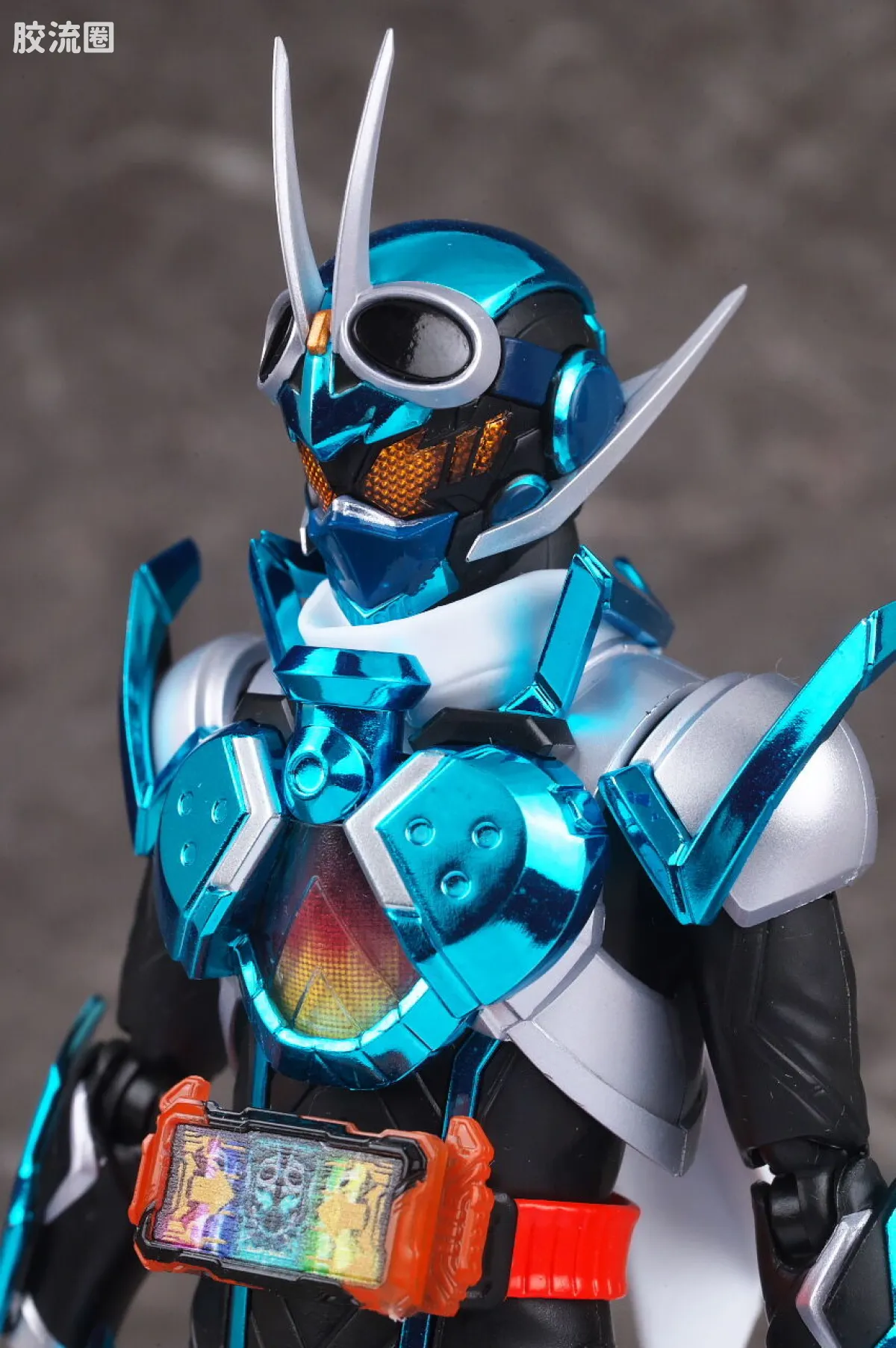 SHF 假面骑士系列 假面骑士Gotchard 蒸汽蝗虫 - 图片