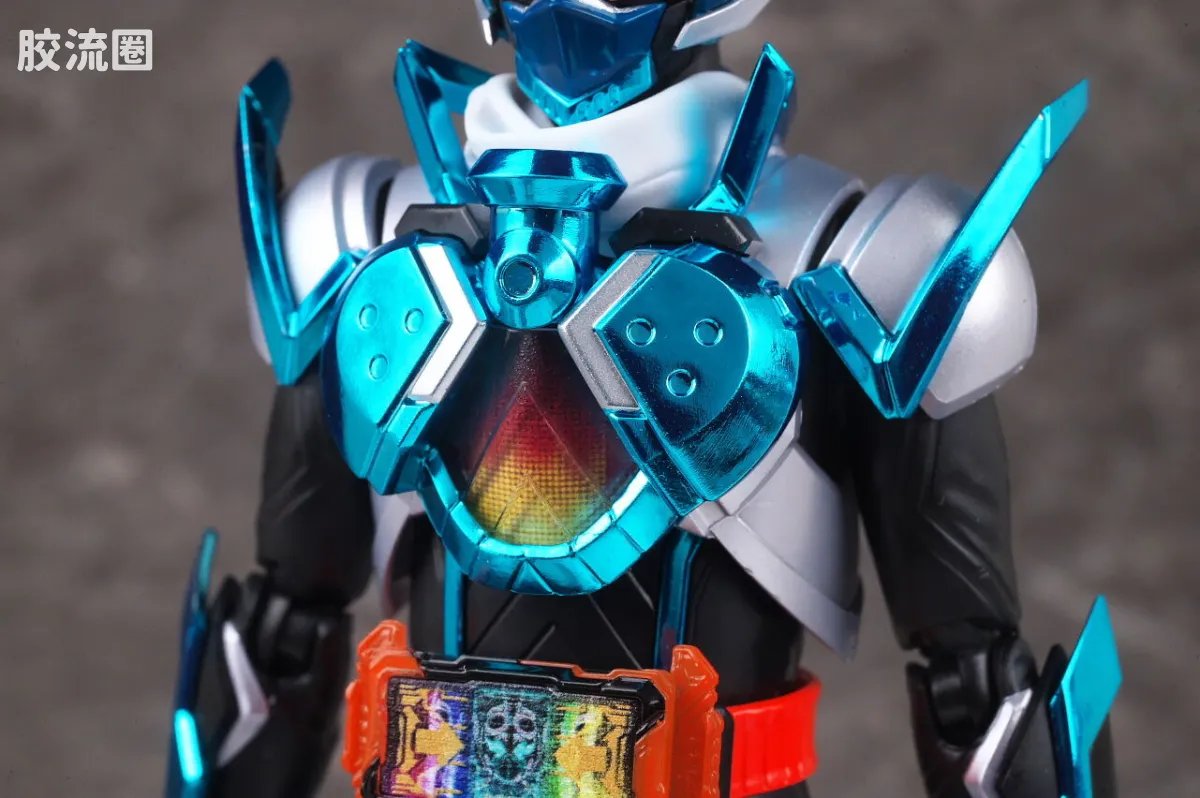 SHF 假面骑士系列 假面骑士Gotchard 蒸汽蝗虫 - 图片