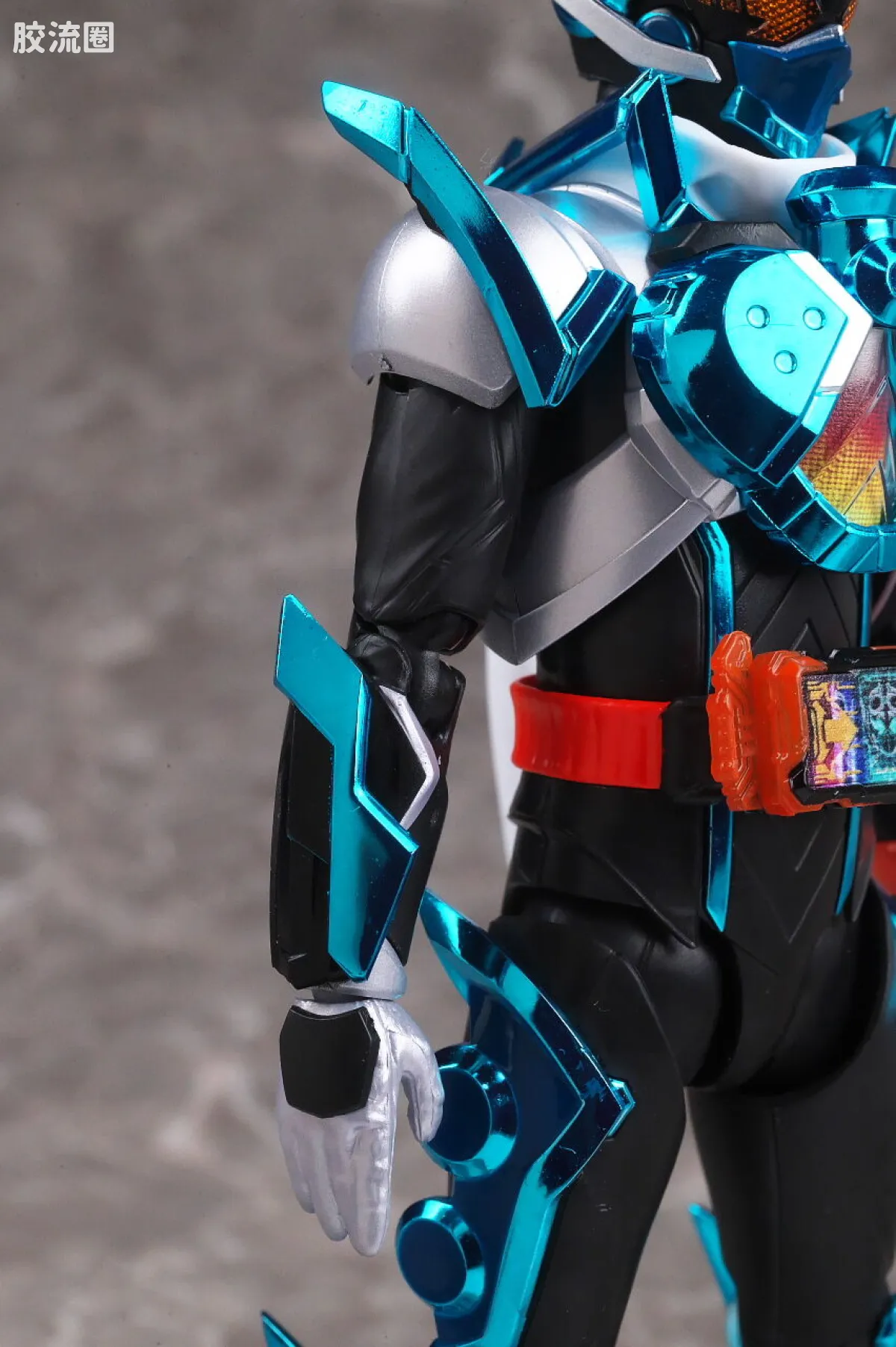 SHF 假面骑士系列 假面骑士Gotchard 蒸汽蝗虫 - 图片