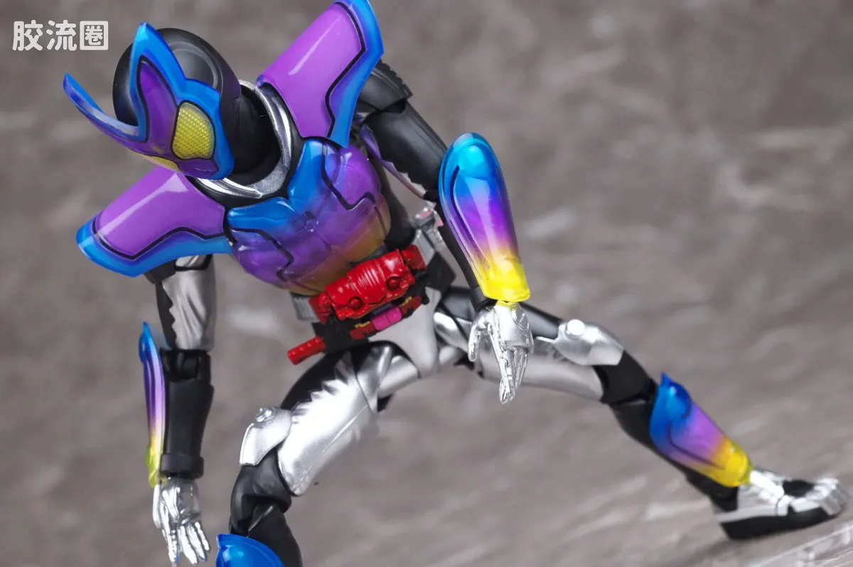SHF 假面骑士系列 假面骑士Gavv/加布 跳跳软糖形态 - 图片