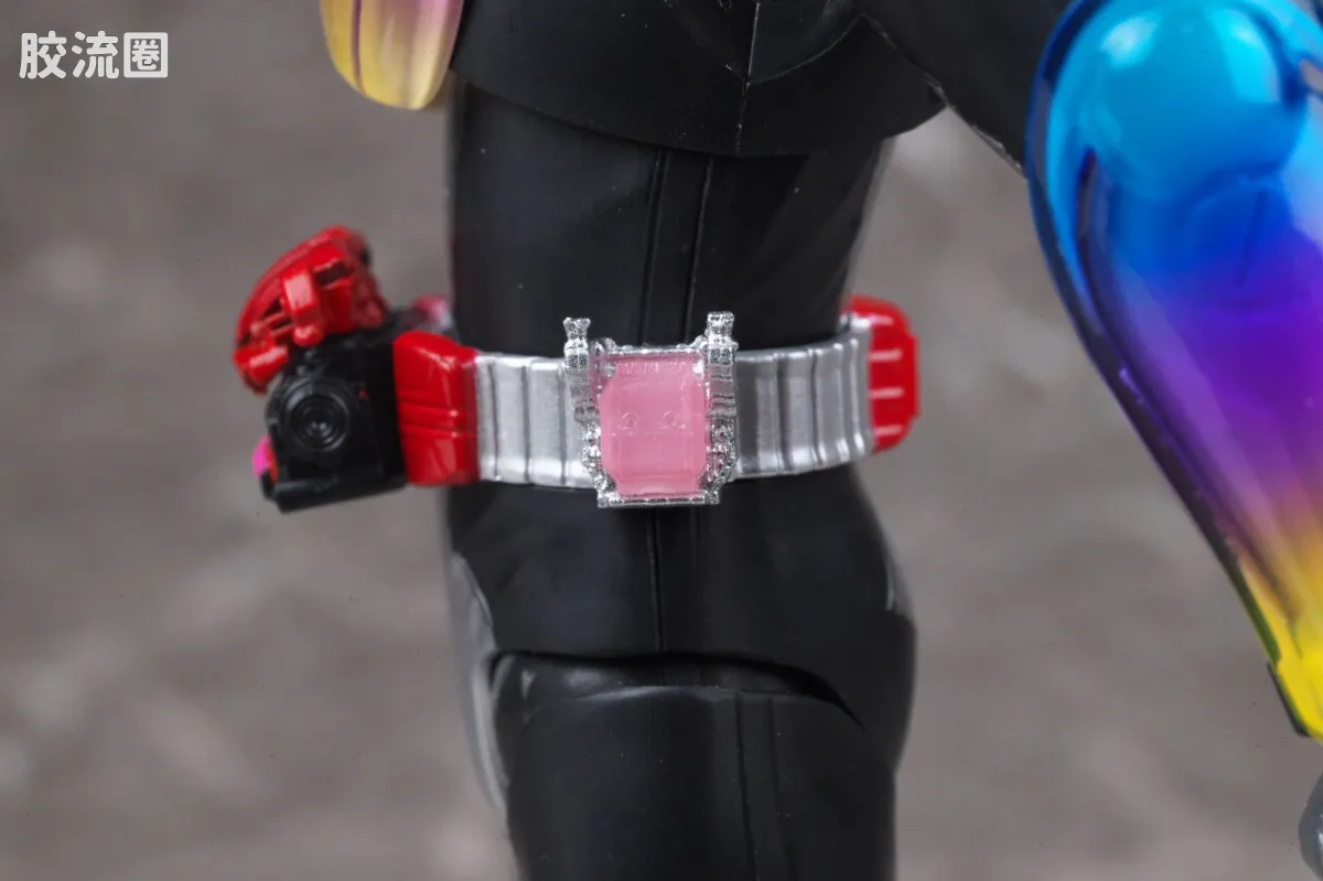 SHF 假面骑士系列 假面骑士Gavv/加布 跳跳软糖形态 - 图片