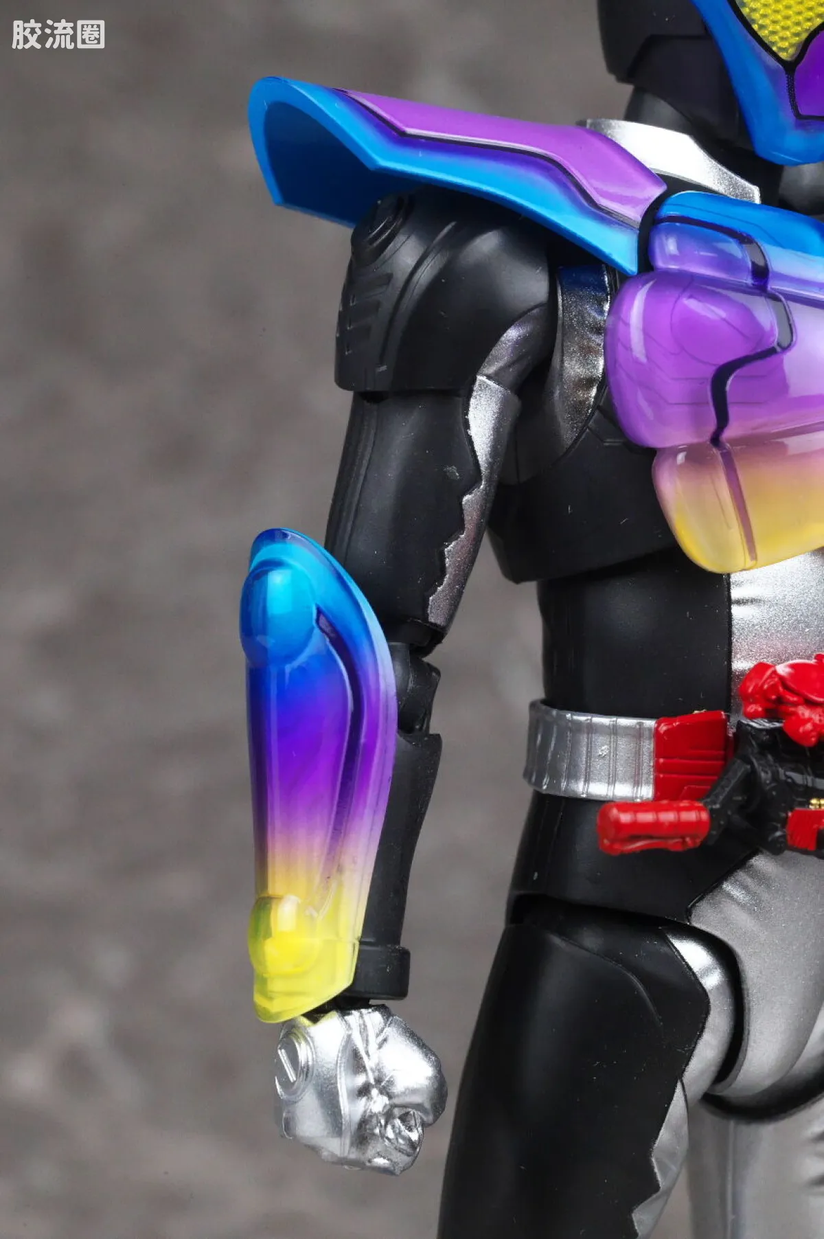 SHF 假面骑士系列 假面骑士Gavv/加布 跳跳软糖形态 - 图片