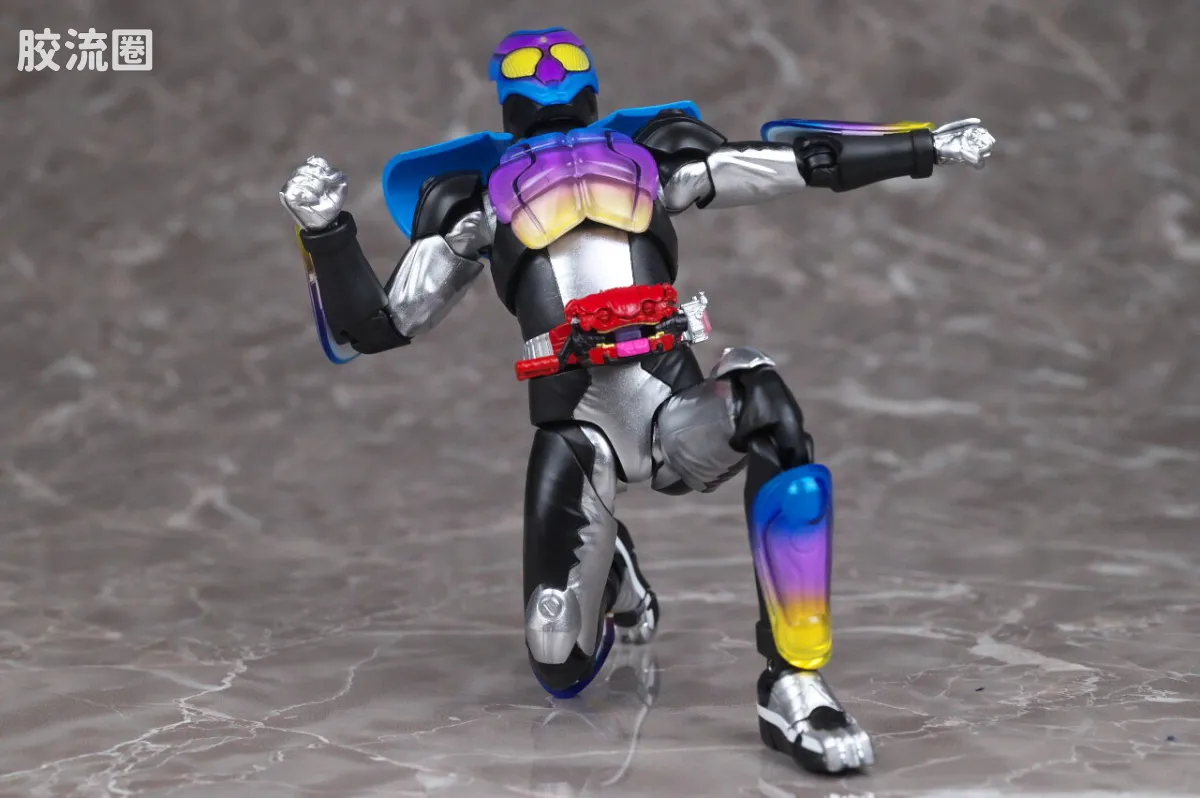 SHF 假面骑士系列 假面骑士Gavv/加布 跳跳软糖形态 - 图片