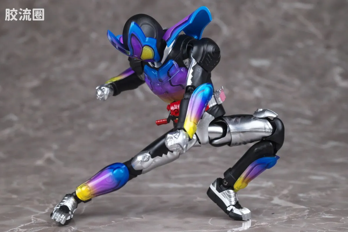 SHF 假面骑士系列 假面骑士Gavv/加布 跳跳软糖形态 - 图片