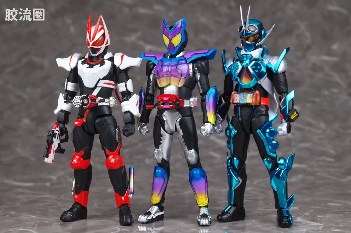 SHF 假面骑士系列 假面骑士Gavv/加布 跳跳软糖形态 - 图片