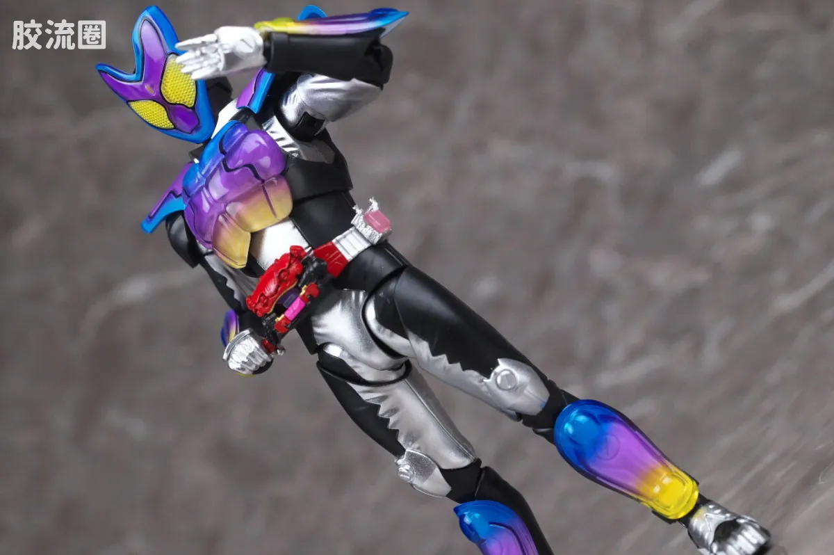 SHF 假面骑士系列 假面骑士Gavv/加布 跳跳软糖形态 - 图片