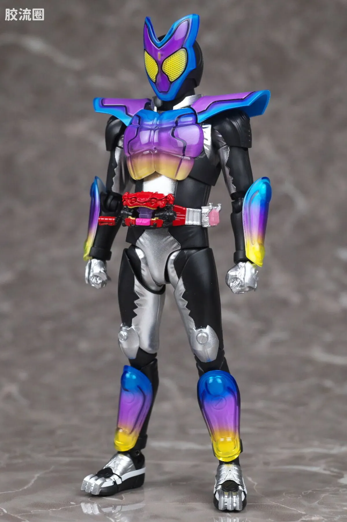 SHF 假面骑士系列 假面骑士Gavv/加布 跳跳软糖形态 - 图片