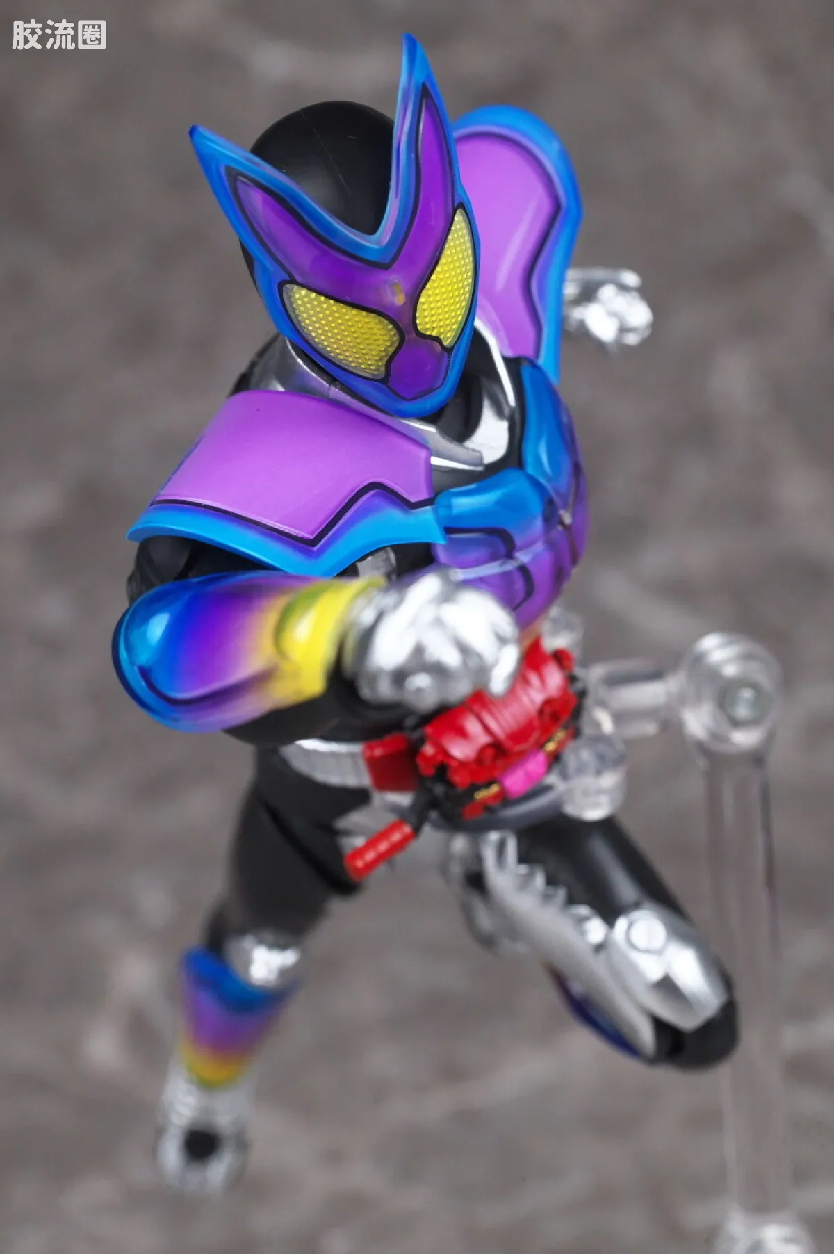 SHF 假面骑士系列 假面骑士Gavv/加布 跳跳软糖形态 - 图片
