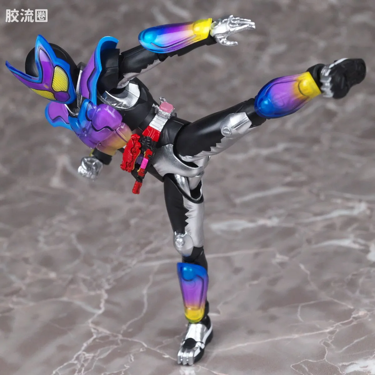 SHF 假面骑士系列 假面骑士Gavv/加布 跳跳软糖形态 - 图片