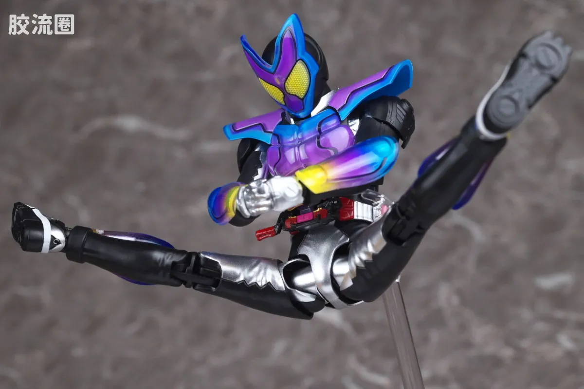 SHF 假面骑士系列 假面骑士Gavv/加布 跳跳软糖形态 - 图片