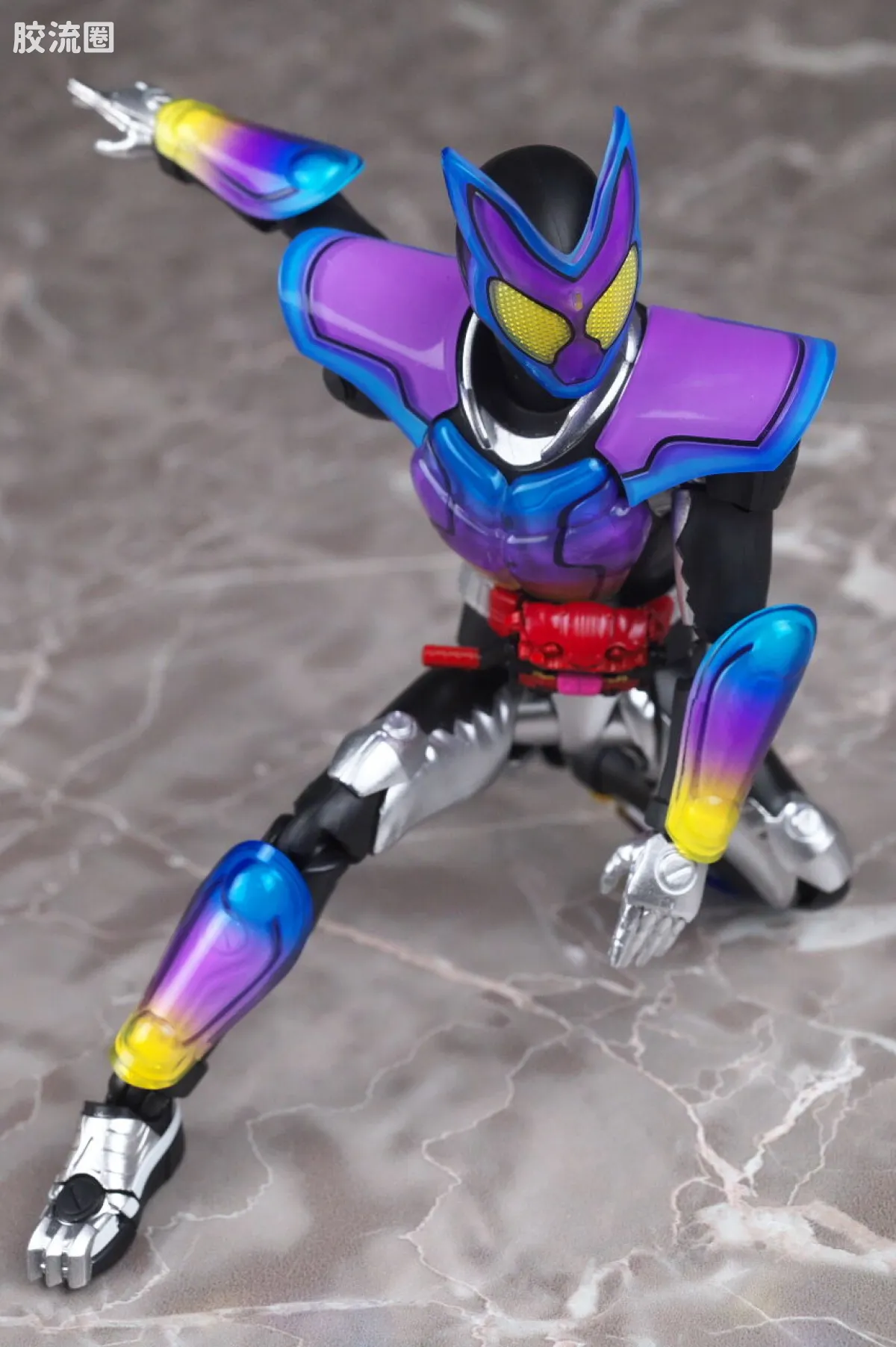 SHF 假面骑士系列 假面骑士Gavv/加布 跳跳软糖形态 - 图片