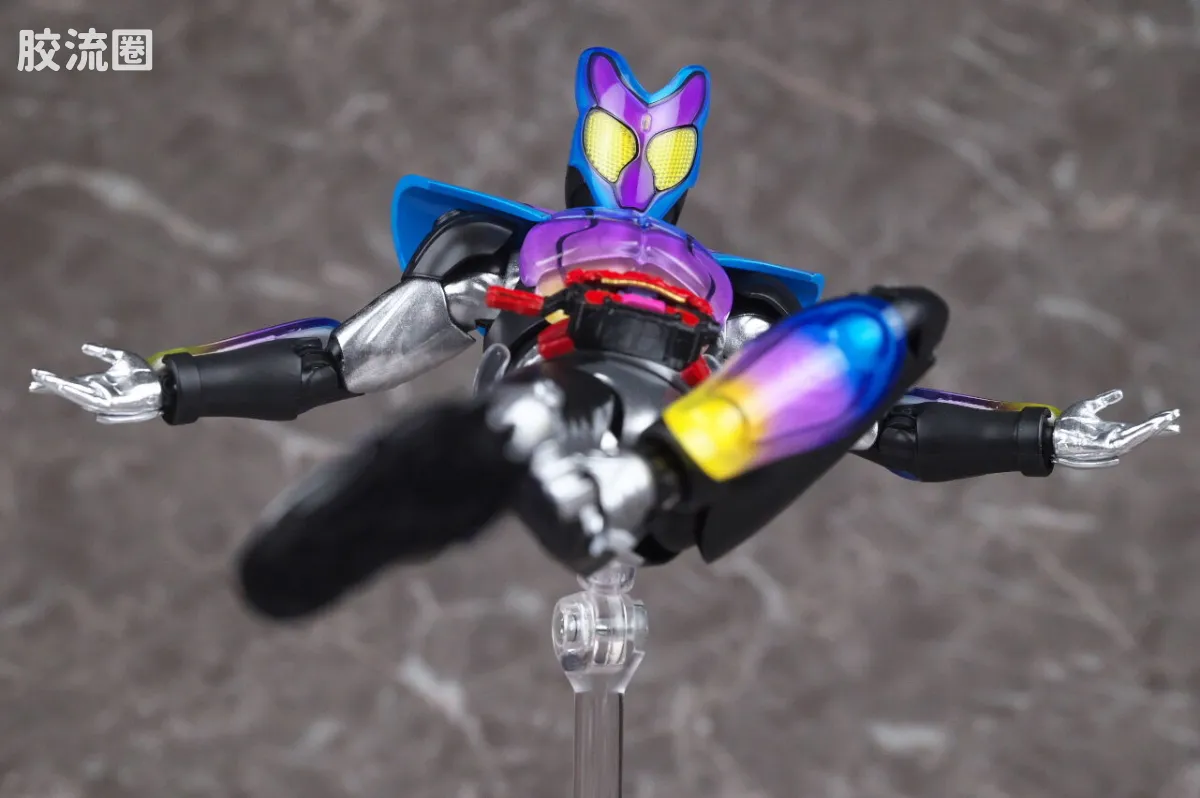 SHF 假面骑士系列 假面骑士Gavv/加布 跳跳软糖形态 - 图片
