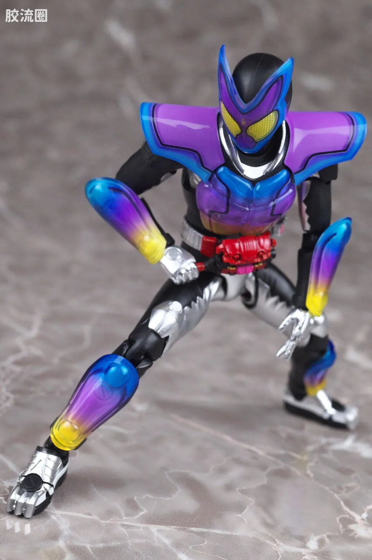 SHF 假面骑士系列 假面骑士Gavv/加布 跳跳软糖形态 - 图片