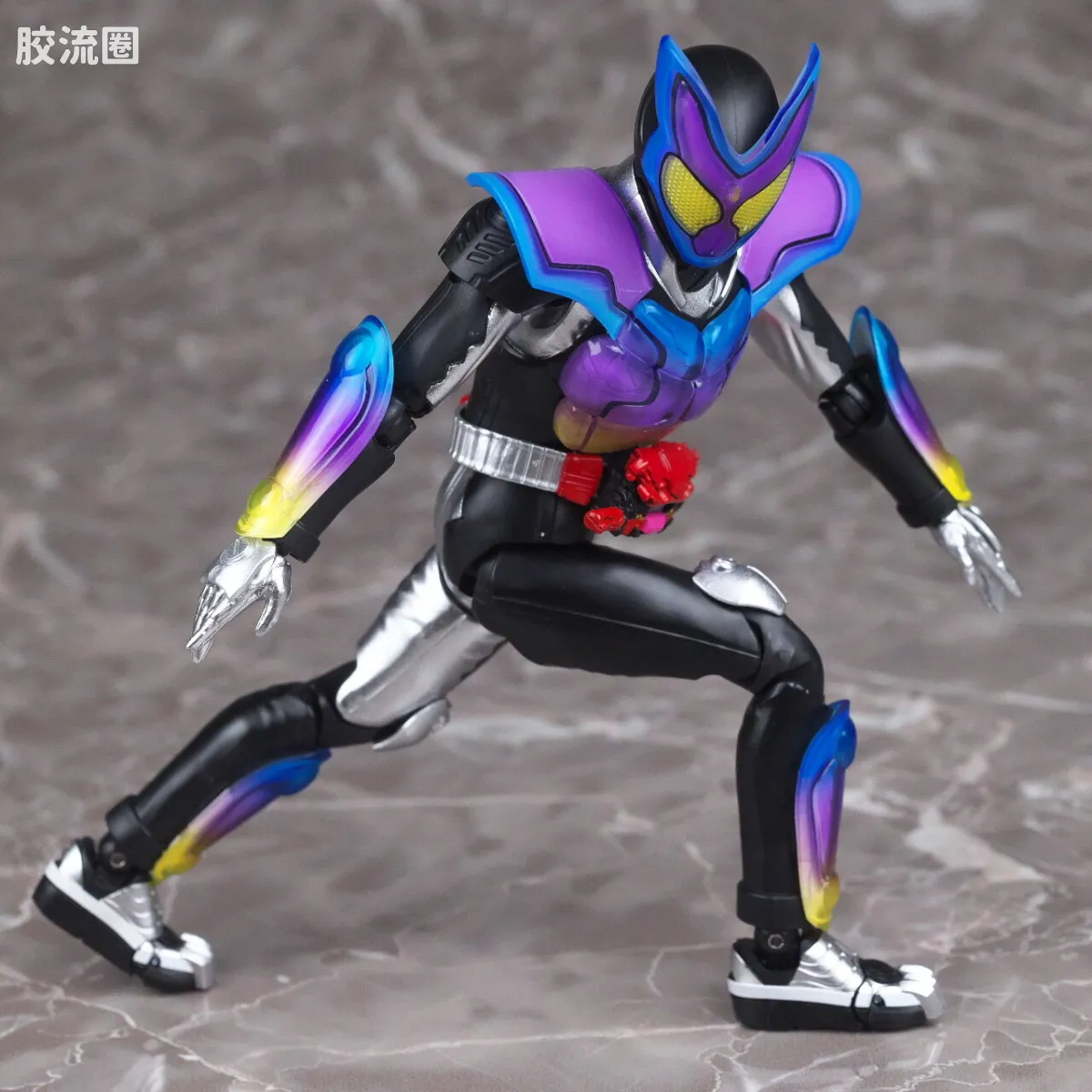 SHF 假面骑士系列 假面骑士Gavv/加布 跳跳软糖形态 - 图片